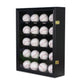 Base Ball Display Case Wall Mountable