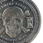 Tempus Fugit Memento Mori Fac Vitam Incredibilem Memento Vivere Challenge Coin