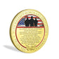 United States Veteran Creed Challenge Coin