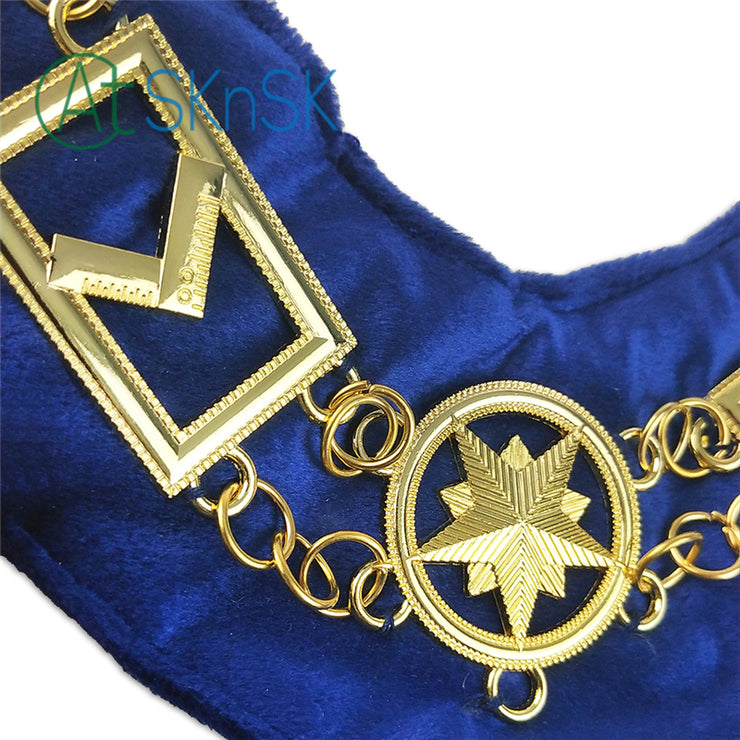 Masonic Grand Lodge Craft Working Tools Chain Collar