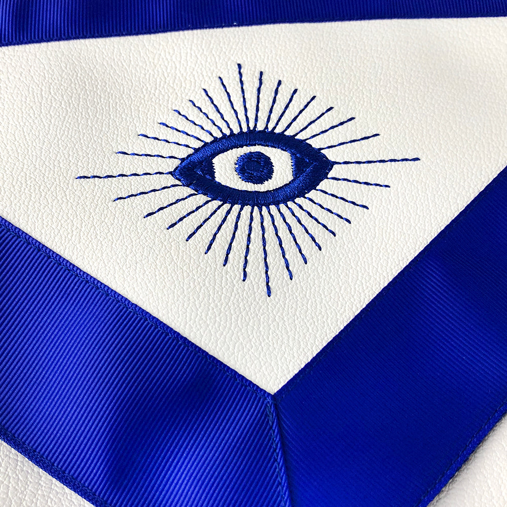 Masonic Blue Lodge Junior Warden Apron
