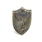 St Micheal Archangel Shield Challenge Coin Quis ut Deus Christian Gift for Men