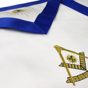 Masonic Blue Lodge Past Master Apron