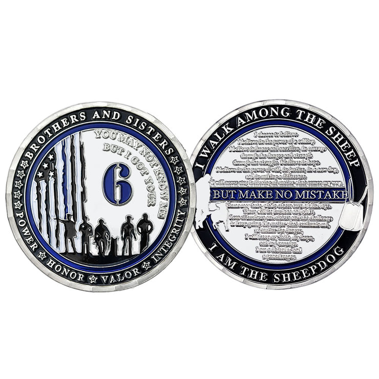 ATSKNSK LEO Challenge Coin Gift Pack 6 Coins