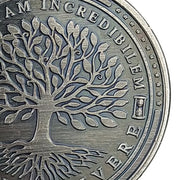 Tempus Fugit Memento Mori Fac Vitam Incredibilem Memento Vivere Challenge Coin