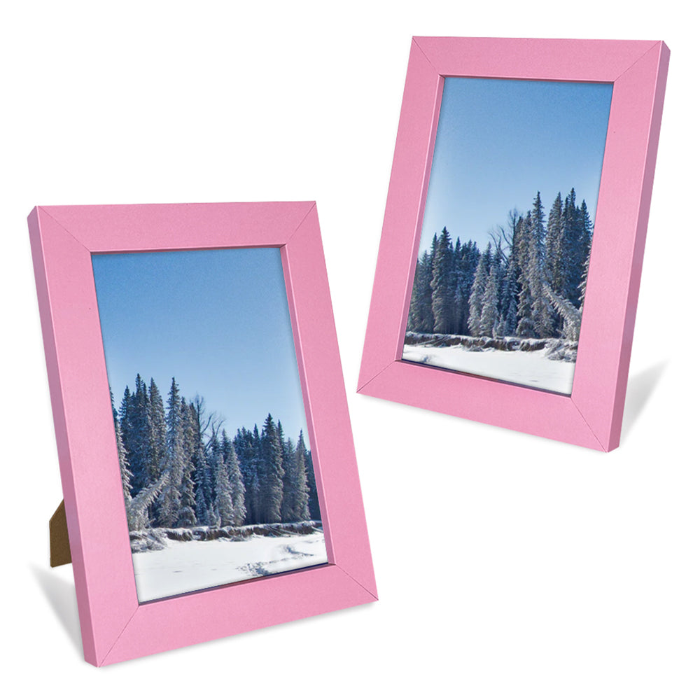 21" x 16" Picture Frames Photo Solid Wood High Definition Glass Photo Frame