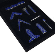 9 Different Masonic Working Tools Metal Decoration
