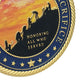 A Prayer for Veterans Challenge Coin Honoring All Who Served Medallion Gift