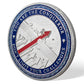 Encouragement Challenge Coin-employee Appreciation Gifts Inspirational Thank You Coin for Students and Cowokers-the Red Arrow Breaks the Wall