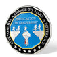 Encouragement Challenge Coin-Employee Appreciation Gifts Inspirational Thank You Coin for Students and Cowokers-Dedication in Leadership