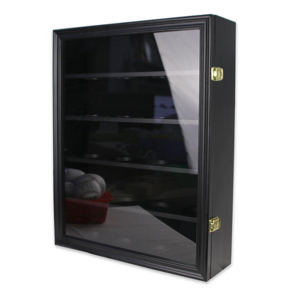 Base Ball Display Case Wall Mountable