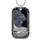 Law Enforcement Challenge Coin Dog Tag St Michael Police Guardian Pendant Chain