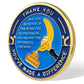 Encouragement Challenge Coin-Employee Appreciation Gifts Inspirational Thank You Coin for Students and Cowokers-Light Bulb