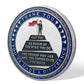 Encouragement Challenge Coin-employee Appreciation Gifts Inspirational Thank You Coin for Students and Cowokers-roads and Red Flags