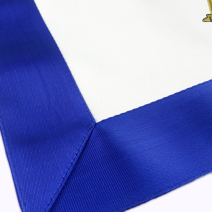 Masonic Blue Lodge Past Master Apron