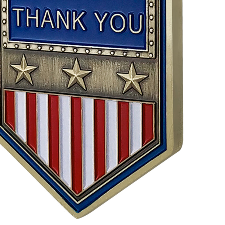 Iwo Jima Veterans Challenge Coin Featured Collectible Chip Thanksgiving Gift