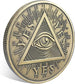 All Seeing Eyes or Death Skull Decision Coins