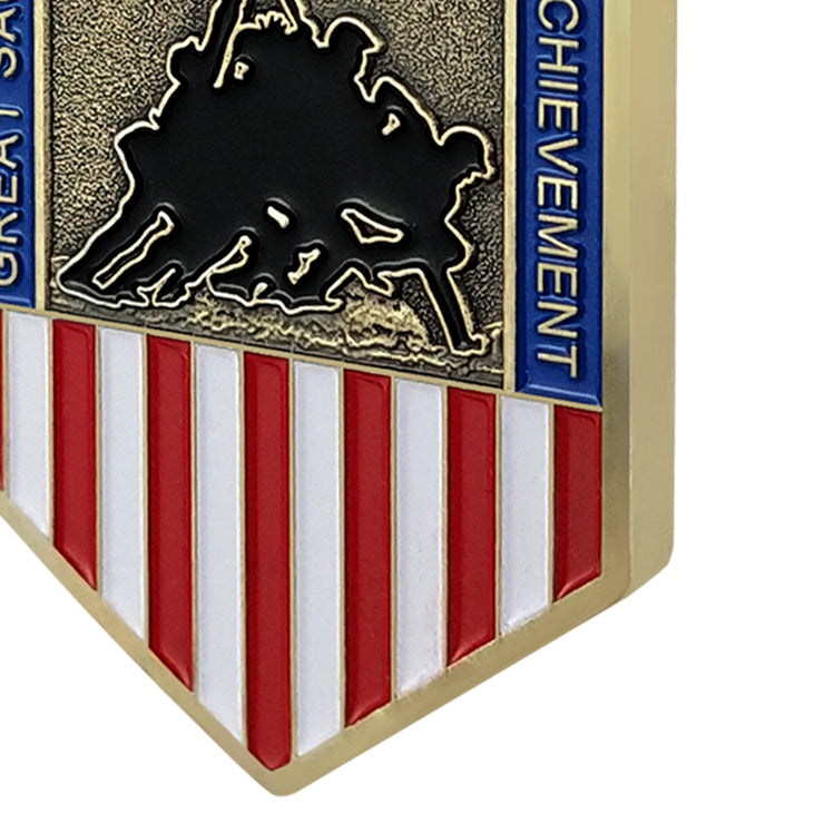 Iwo Jima Veterans Challenge Coin Featured Collectible Chip Thanksgiving Gift