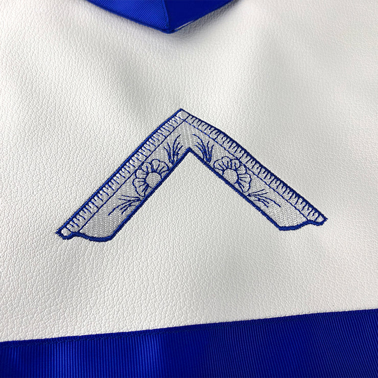 Masonic Blue Lodge Worshipful Master Apron