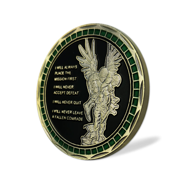 United States Army Values Challenge Coin-AtSKnSK