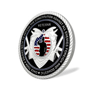 Veteran Oath Soldiers Military Challenge Coin-AtSKnSK
