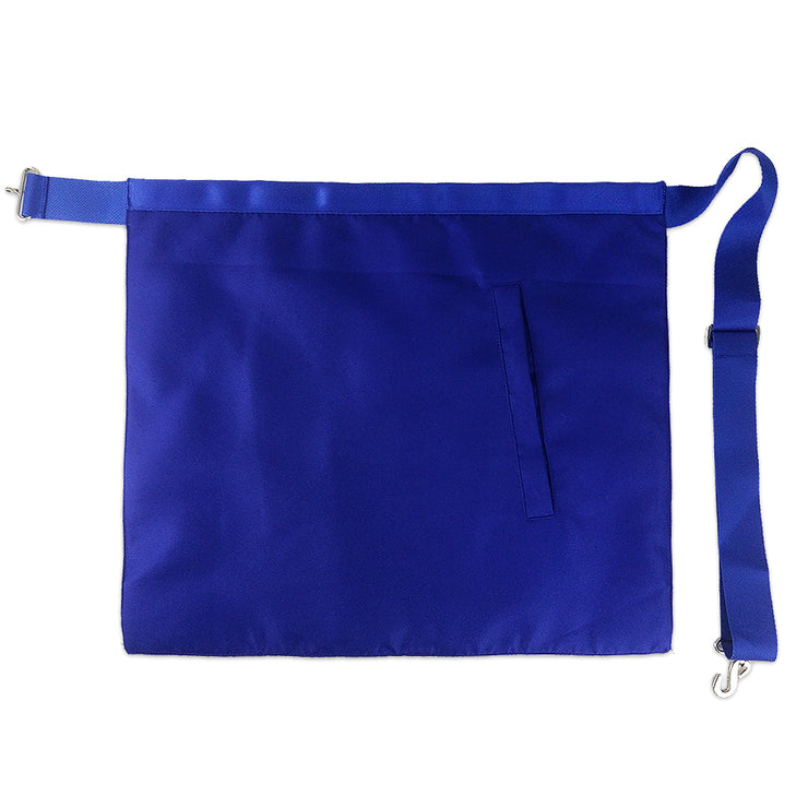 Masonic Blue Lodge Past Master Apron