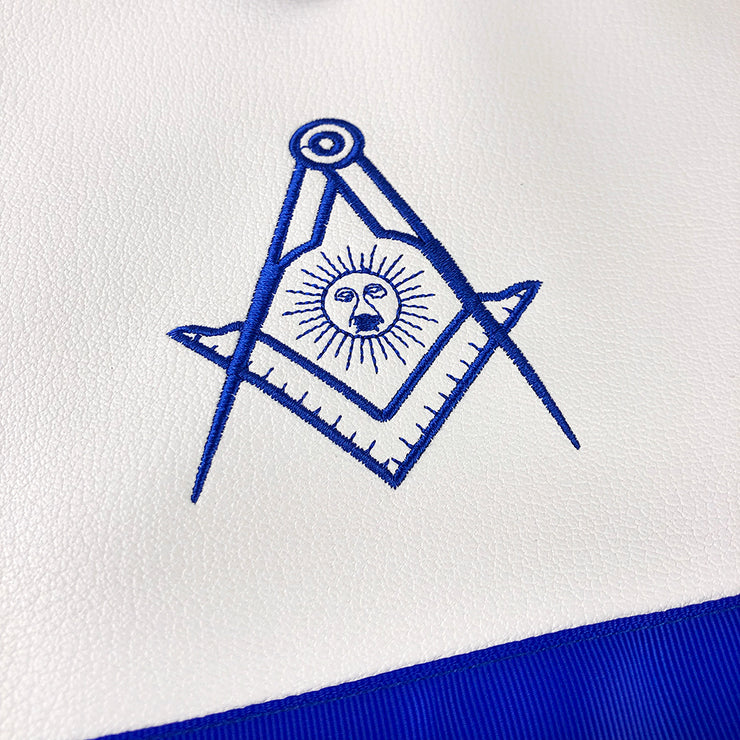 Masonic Blue Lodge Senior Deacon Apron