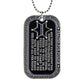 Law Enforcement Challenge Coin Dog Tag St Michael Police Guardian Pendant Chain