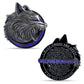 Police Challenge Coin Thin Blue Line Military Gift I Am The Sheepdog Commemorative Gift