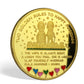Two Golden Rules to Happy Marriage Coin