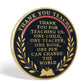 Teacher Appreciation Challenge Coin Thank You Teacher Gift