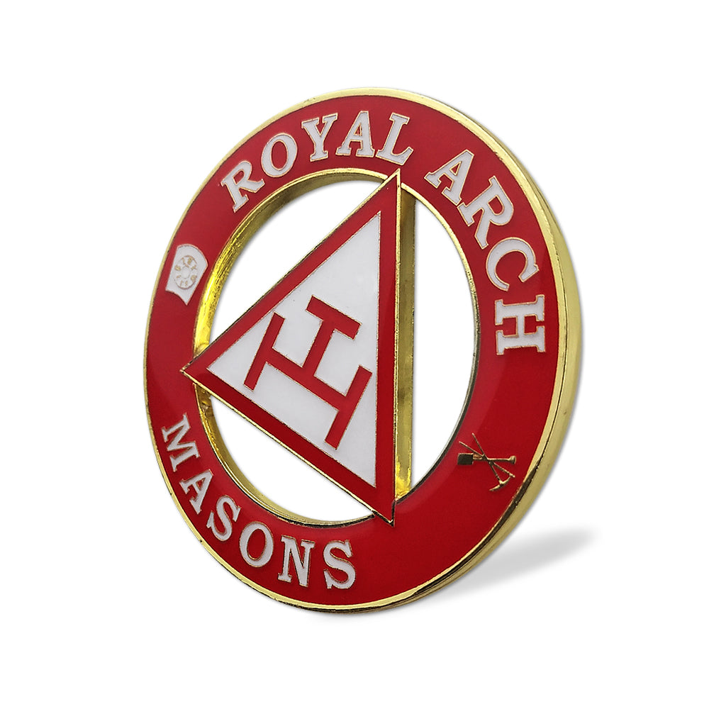 Royal Arch Masons Auto Car Emblem