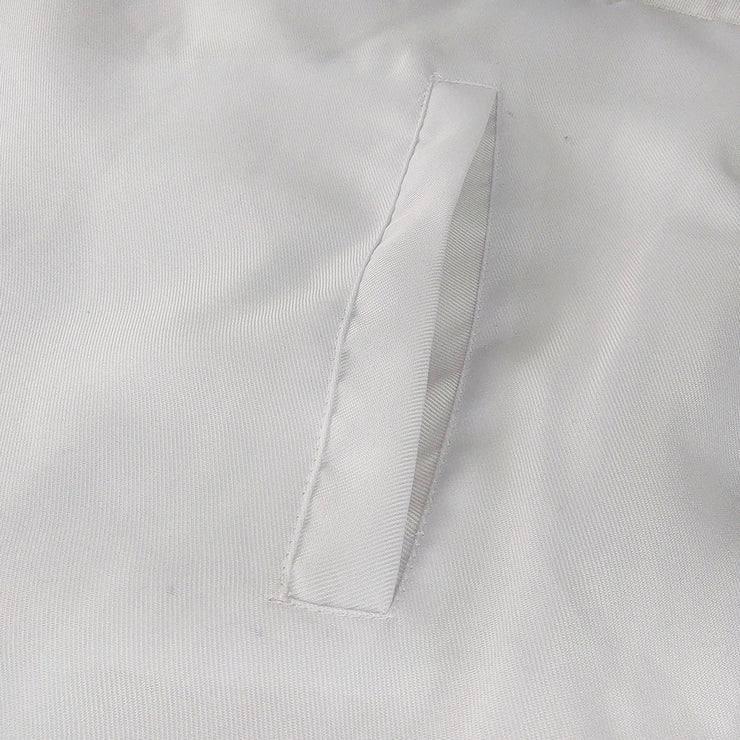 Masonic Blue Lodge Master Mason White Apron w/ Fringe