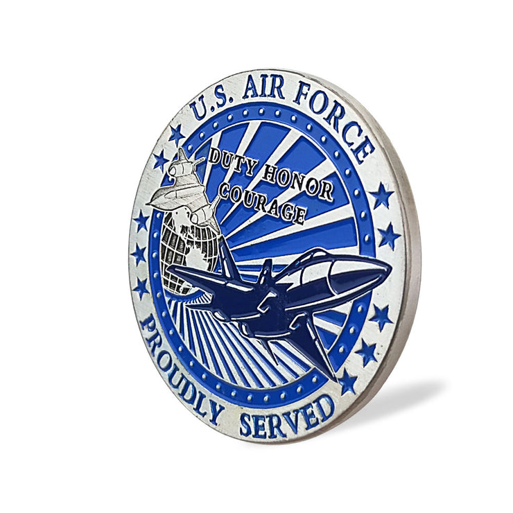 Us Air Force Earth Challenge Coin
