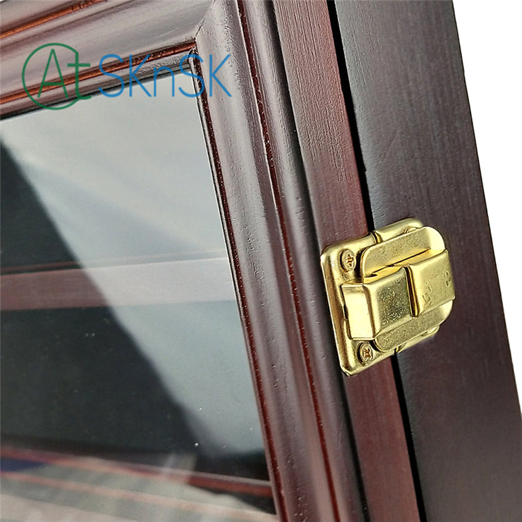 Cherry Challenge Coin Display Case Shadow Box