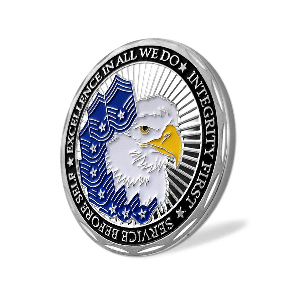 United States Air Force The Airman's Creed Challenge Coin