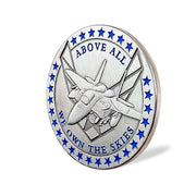 Us Air Force Earth Challenge Coin