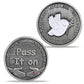 Kindness Token Appreciation Coin Pass It on Gift