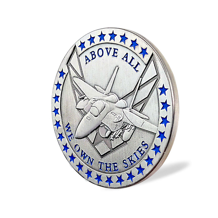 Us Air Force Earth Challenge Coin