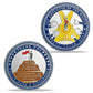 Encouragement Challenge Coin-employee Appreciation Gifts Inspirational Thank You Coin for Students and Cowokers-give You a Thumbs Up