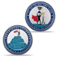 Encouragement Challenge Coin-Employee Appreciation Gifts Inspirational Thank You Coin for Students and Cowokers-Team Superman