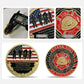 Firefighter Challenge Coin Thank You for Your Service