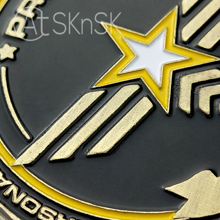 US Army Brofist Challenge Coin Bronze Military Collectible Soldier Fist Bump-AtSKnSK