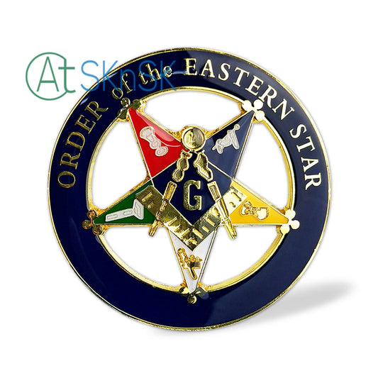 Masonic Order of the Eastern Star Car Auto Emblem