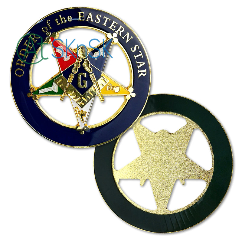 Masonic Order of the Eastern Star Car Auto Emblem