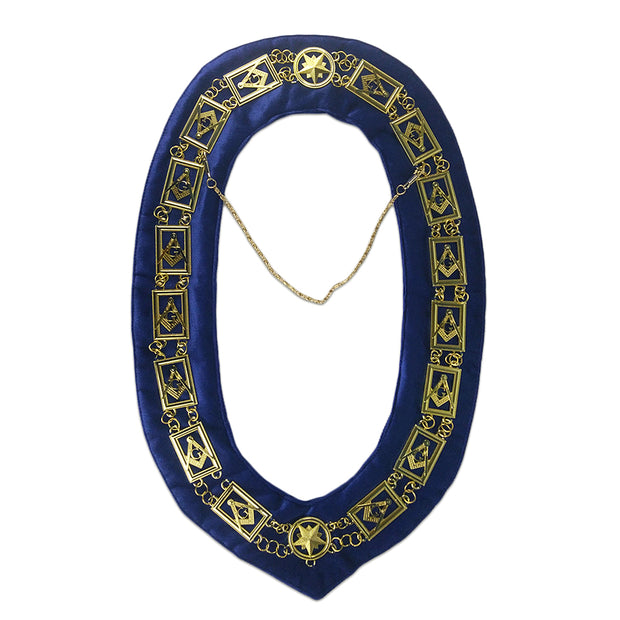 Masonic Grand Lodge Master Mason Chain Collar