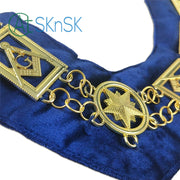 Masonic Grand Lodge Master Mason Chain Collar