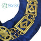 Masonic Grand Lodge Master Mason Chain Collar