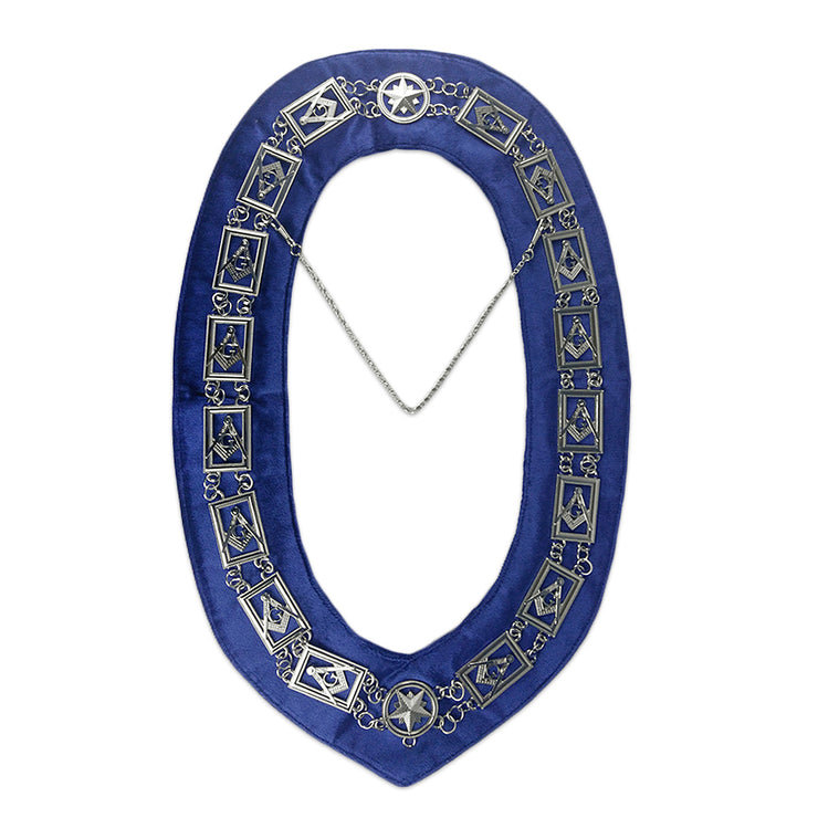Masonic Blue Lodge Master Mason Chain Collar