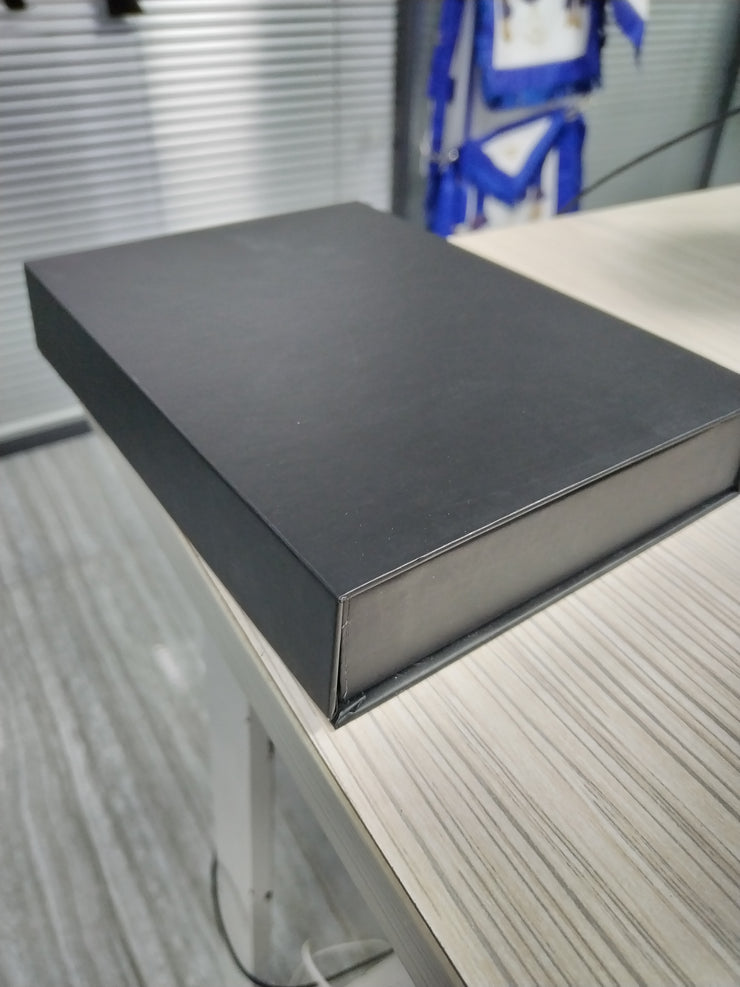 Knights Templar Challenge Coin Gift Box